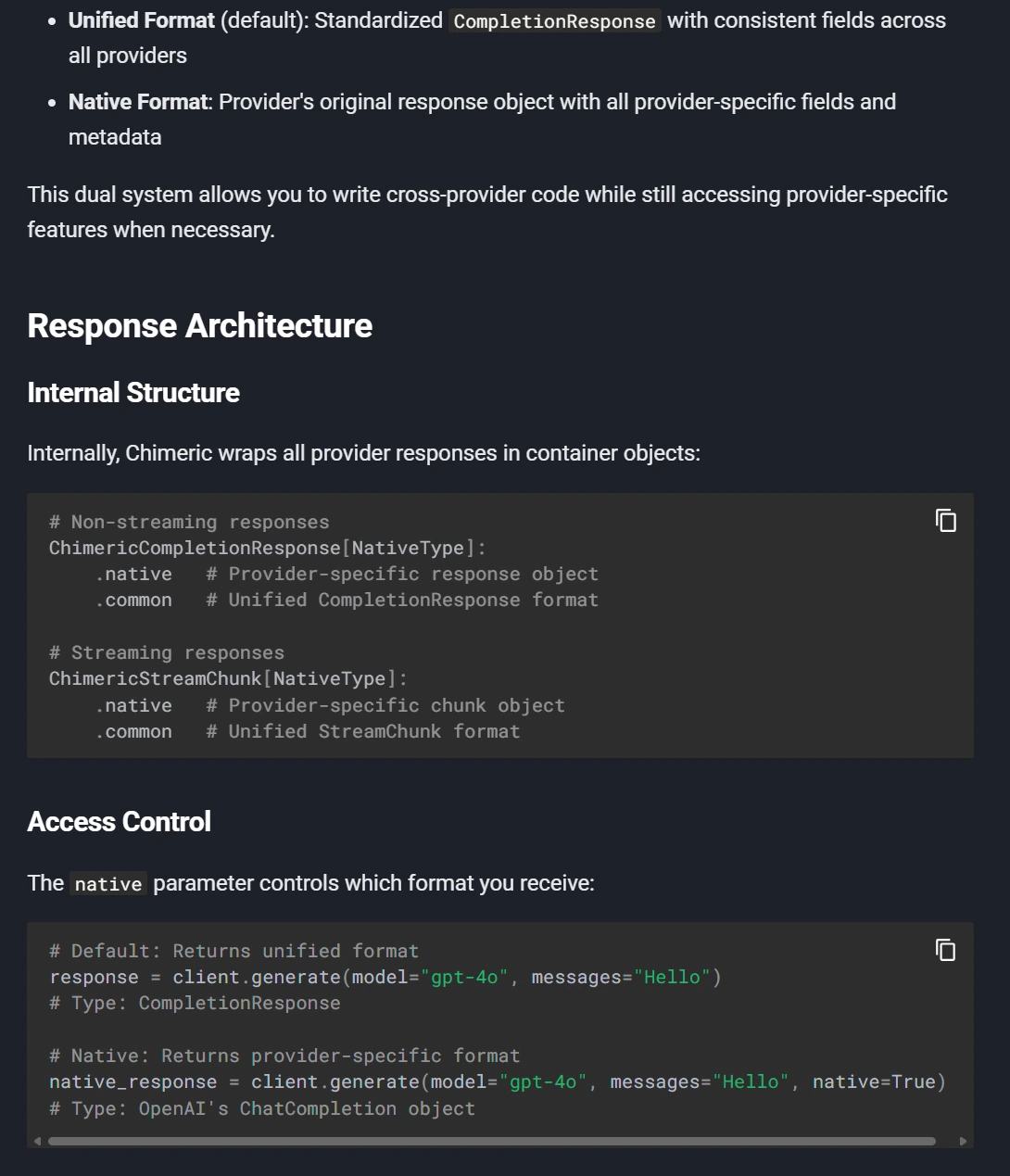 Chimeric screenshot 5