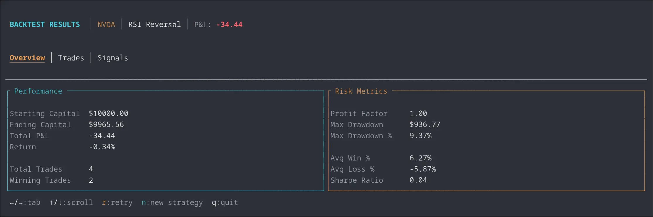 FinanceQuery screenshot 5