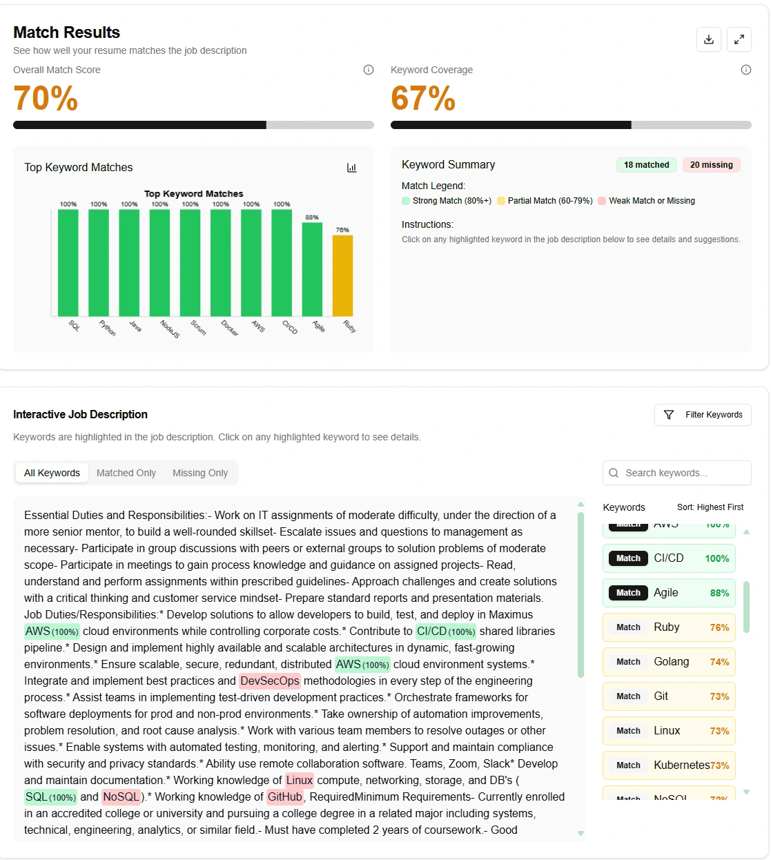 JobScrub screenshot 3